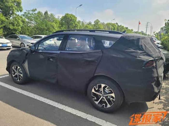 新车 | 激光雷达/全新造型，紧凑型SUV，全新埃安AION V亮相北京车展